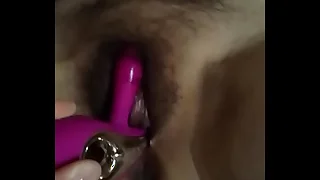 蝴蝶老婆骚屄特写3