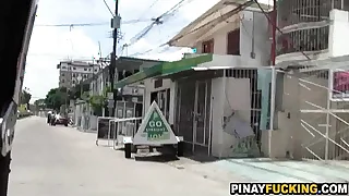 Scared Asian Tyro Fucks For Cash